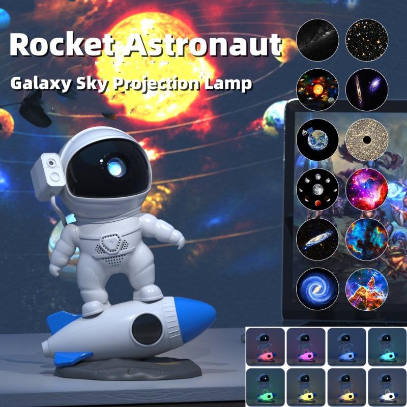 Starry Sky Galaxy Astronaut Projector Light - StellarDeals